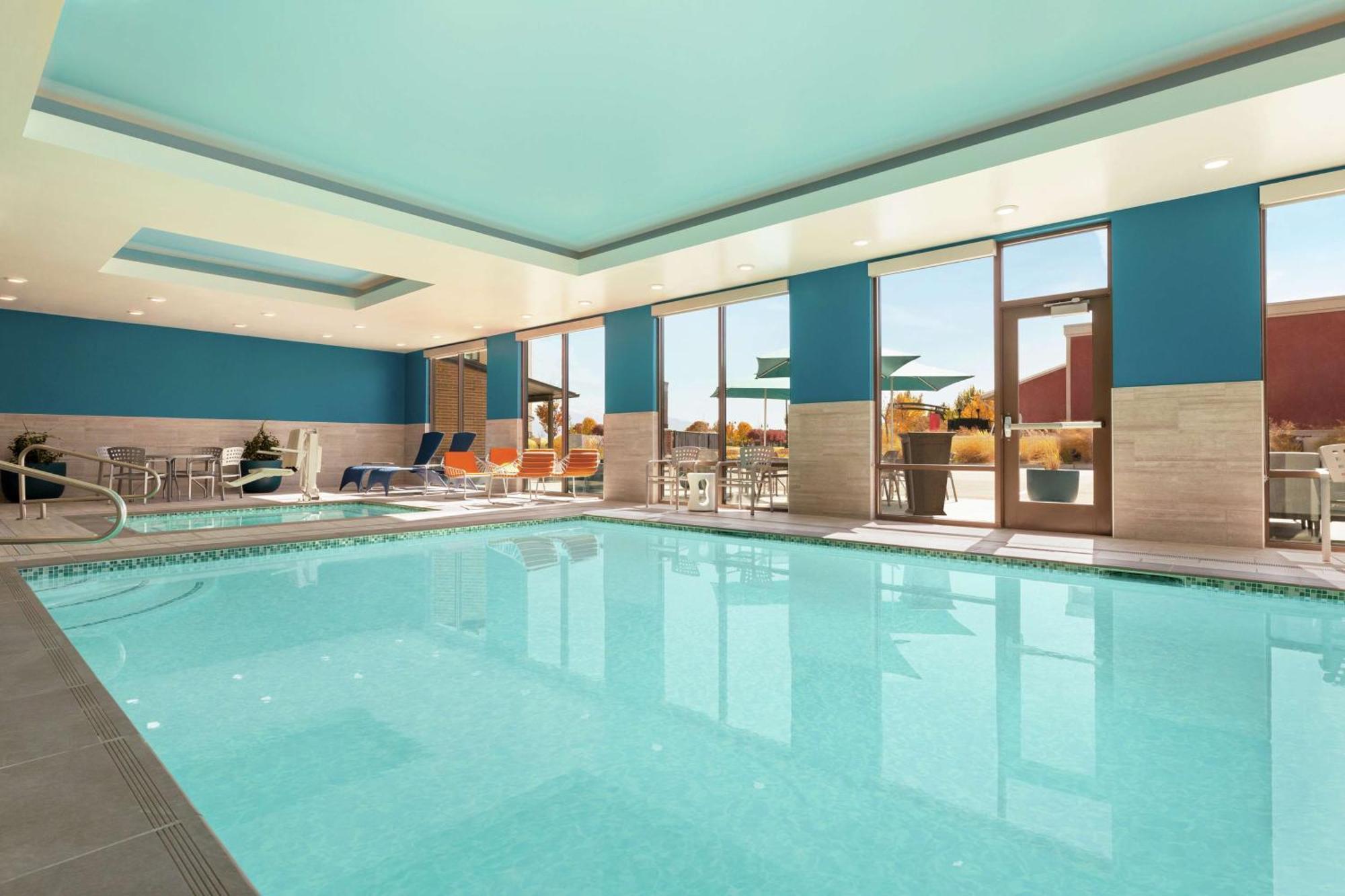 Hampton Inn West Valley Salt Lake City Уэст-Валли-Сити Экстерьер фото