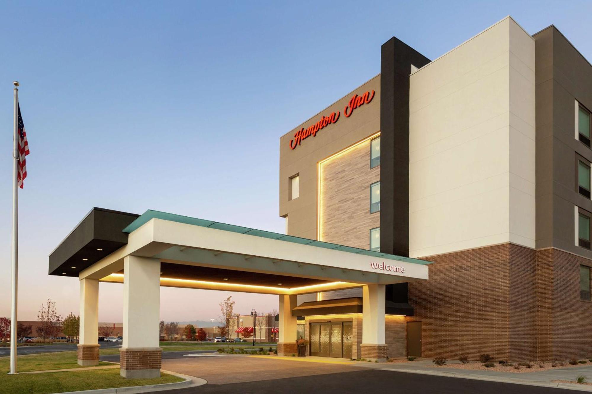 Hampton Inn West Valley Salt Lake City Уэст-Валли-Сити Экстерьер фото